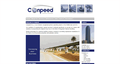 Desktop Screenshot of conpeed.com